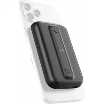 XQISIT Power Bank 5000 mAh melns - XQISIT 37831