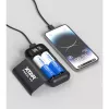 XTAR PB2SLV2 18650 akumulatoru lādētājs un power bank ar USB-C PD3.0 & QC3.0