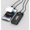 XTAR PB2SLV2 18650 akumulatoru lādētājs un power bank ar USB-C PD3.0 & QC3.0