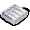 XTAR R6 AA 1.5V Li-ion 2000mAh uzlādējamas baterijas (4 iepakojumā)