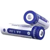 XTAR R6 AA 1.5V Li-ion 2000mAh uzlādējamas baterijas (4 iepakojumā)