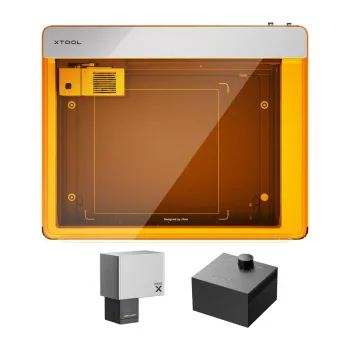 XTOOL M1 Ultra 20W 4-in-1 lāzergravētājs - Deluxe Kit V1.0