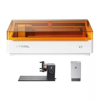 XTOOL M2 Deluxe 20W lāzergravētājs ar iebūvētu kameru un griešanas asmeni