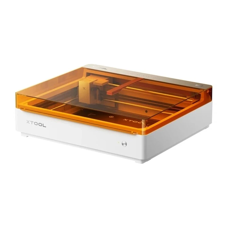 XTOOL M2 Standard 20W lāzergravētājs un griezējs ar 16MP kameru, 380x300mm darba laukums, autofokuss, Wi-Fi un USB