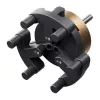 XTOOL RA3 Lite rotējošais adapteris – 4-in-1 rotācijas piederums xTool lāzergravētājiem (spīle, veltnis, gredzens, sfēra)