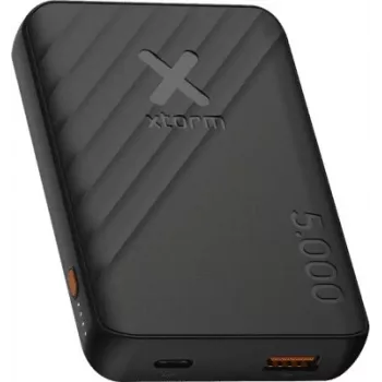 Xtorm 12W Go2 ārējais akumulators 5,000 ogļu melns