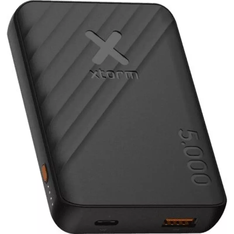 Xtorm 12W Go2 ārējais akumulators 5,000 ogļu melns