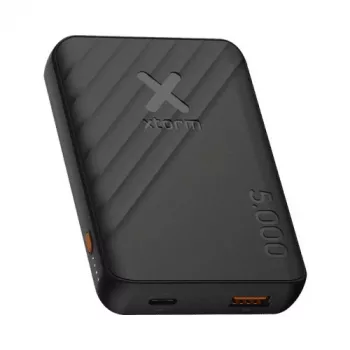 Xtorm 12W Go2 ārējais akumulators 5,000 ogļu melns