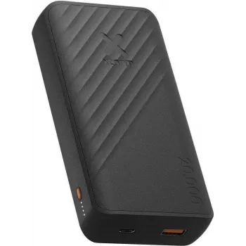 Xtorm Go2 sērijas pārnēsājamais akumulators 20000 mAh 15W USB-C ātrā uzlāde - ogļu melns XG2201