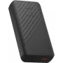 Xtorm Go2 sērijas pārnēsājamais akumulators 20000 mAh 15W USB-C ātrā uzlāde - ogļu melns XG2201