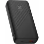 Xtorm Go2 sērijas Power Bank 20000 mAh 20W USB-C PD un USB-A QC tumši melns XG2E206