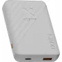 Xtorm Go2 sērijas pārnēsājamais akumulators 5000 mAh 12W USB-C un USB-A Ice White XG2E057
