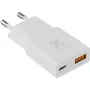 Xtorm Go2 Series SlimLine sienas lādētājs 33W 1x USB-C 1x USB-A Balts