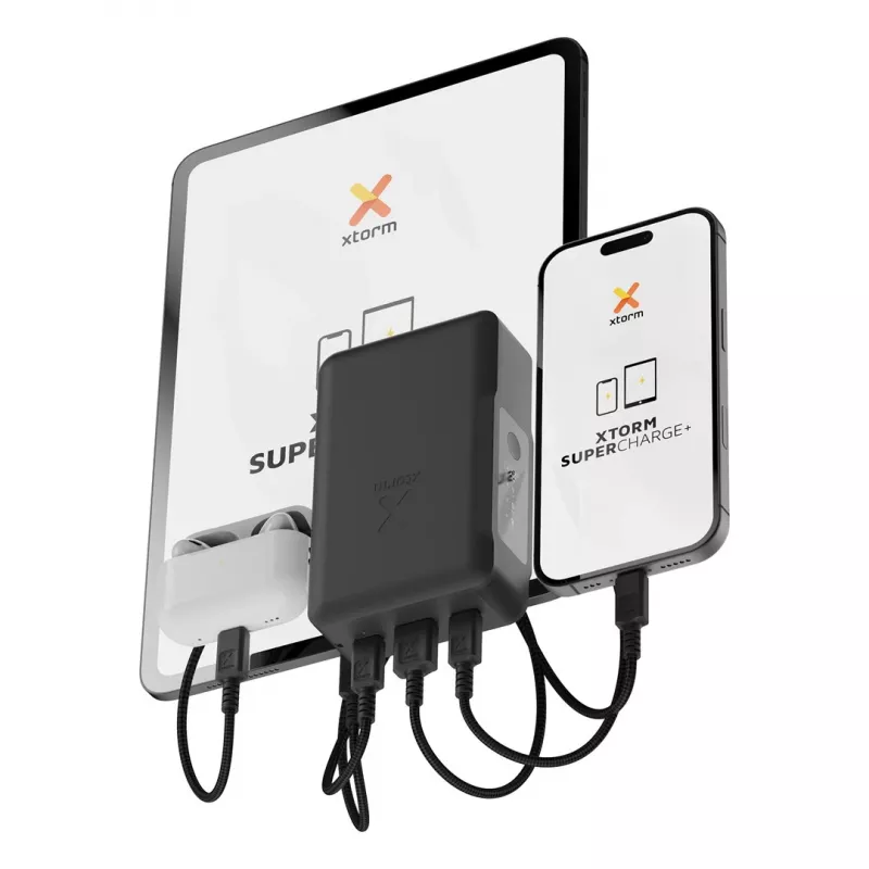 Xtorm NextGen 20000 mAh 35W Power Bank - Melns
