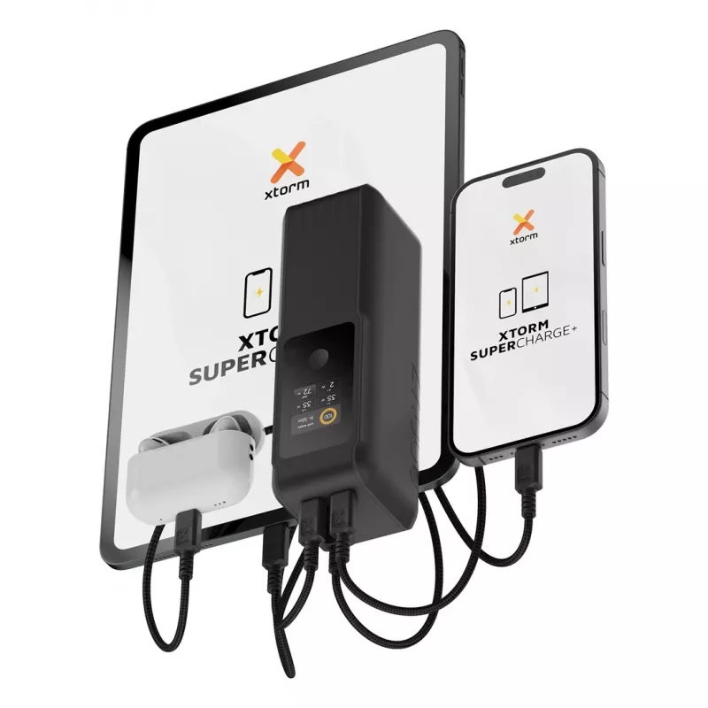 Xtorm NextGen 27000 mAh 70W Power Bank - Melns