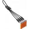 Xtorm NextGen AAA baterijas USB-C uzlādējamas (4 iepakojumā) - 1.5V Li-ion 600mAh