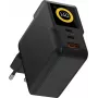 Xtorm NextGen GaN3 Ultra 140W sienas lādētājs - PD 3.1, 2x USB-C, 1x USB-A, melns XECNG1401