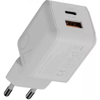 Xtorm NextGen GaN3 Ultra 70W USB-C PD sienas lādētājs balts XECNG700