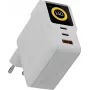 Xtorm NextGen GaN3 Ultra sienas lādētājs 140W PD 2x USB-C 1x USB-A balts XECNG1400