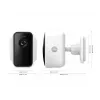 Yale SV-OC-1A-W Cube IP drošības kamera iekštelpām un ārtelpām 1080p balta