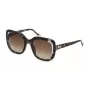 YALEA Sieviešu saulesbrilles SYA027N5303KA Havana Brūns gradients 53mm