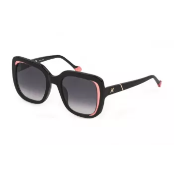 YALEA Women's Sunglasses SYA027N530700 - Rectangular Acetate Frame with UV400 Protection (53/22/140 mm)