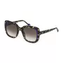YALEA Women's Sunglasses SYA027N530780 - Bio-Acetate Frame, UV400 Protection, 53mm Lens