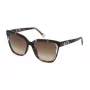 Yalea sieviešu saulesbrilles SYA028N5503KA Havana acetāta rāmis Brūnas gradienta lēcas 55/17/140 mm