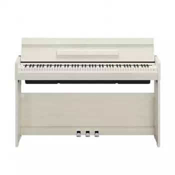 Yamaha ARIUS YDP-S36WB digitālās klavieres ar Graded Hammer Standard tastatūru, Pure CF skaņas dzinēju, 192 balsu polifoniju, 10 balsīm, 3 pedāļiem, USB to Host, baltā krāsā