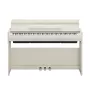 Yamaha ARIUS YDP-S36WB digitālās klavieres ar Graded Hammer Standard tastatūru, Pure CF skaņas dzinēju, 192 balsu polifoniju, 10 balsīm, 3 pedāļiem, USB to Host, baltā krāsā