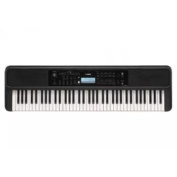 Yamaha PSR-EW320 76 taustiņu skārienjūtīga pārnēsājama tastatūra ar 650 balsīm un 260 stiliem