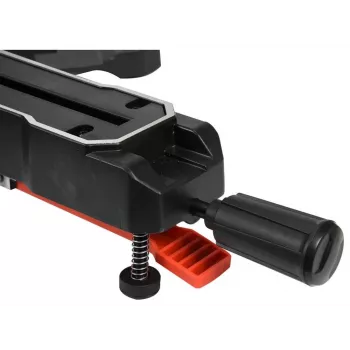 YATO Slīpzāģis 1800W ar padevi un lāzeru, 305mm
