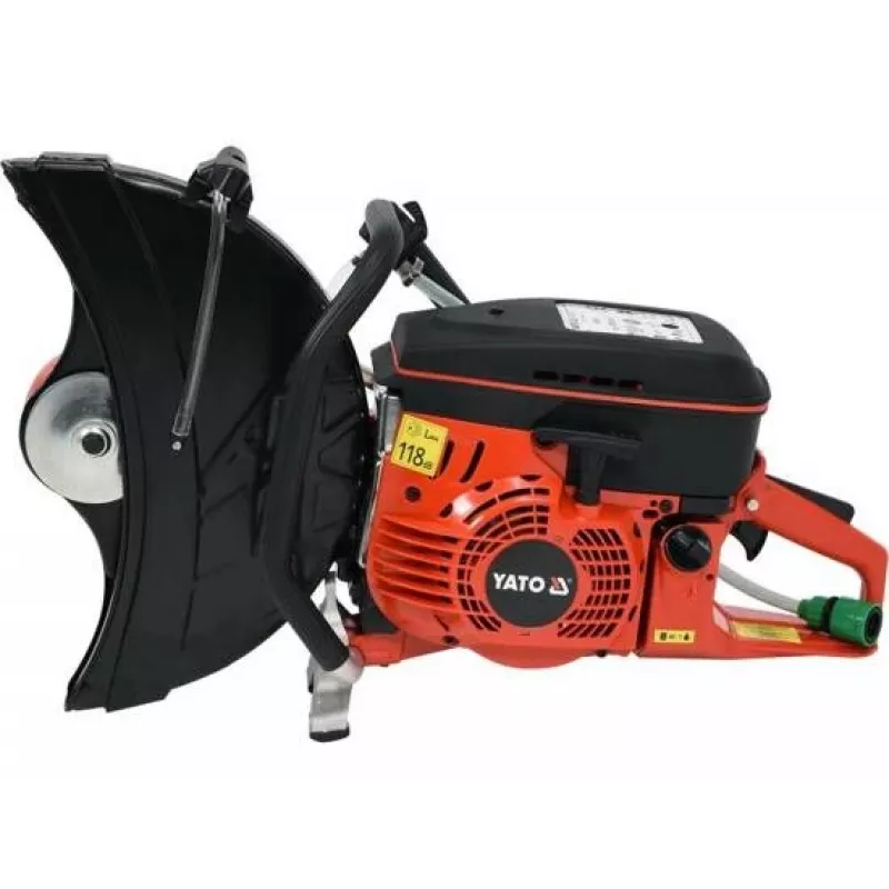 YATO Benzīna griešanas zāģis betonam un tēraudam 400mm 5.5HP