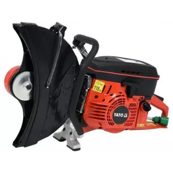 YATO Benzīna griešanas zāģis betonam un tēraudam 400mm 5.5HP