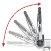 Yato YT-09741 Taisnā leņķa slīpmašīna 710 W 20000 RPM 6 mm uzmava Nerūsējošais tērauds