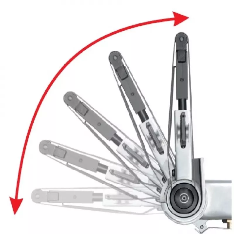 Yato YT-09741 Taisnā leņķa slīpmašīna 710 W 20000 RPM 6 mm uzmava Nerūsējošais tērauds