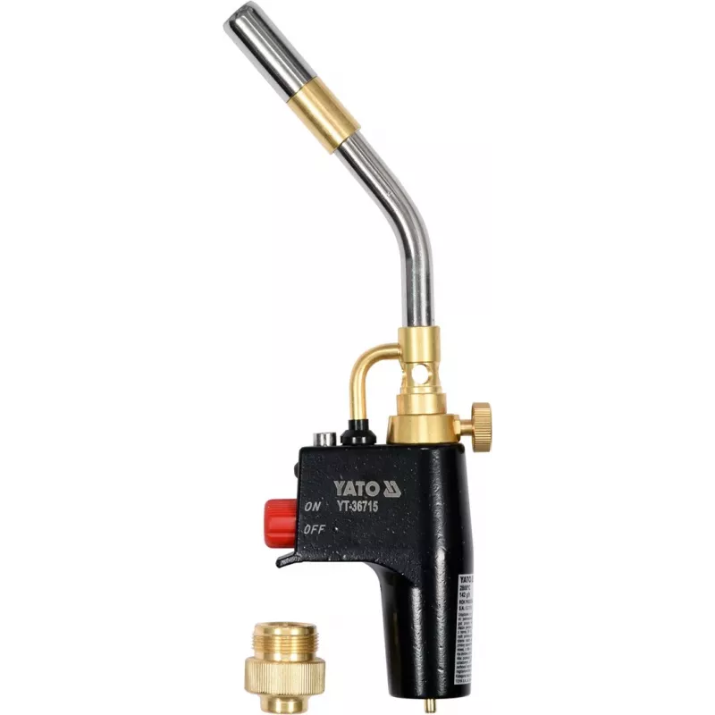 Yato YT-36715 Gāzes lodlampa Single – 1300°C Butāna kasetnes lodlampa