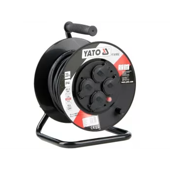 Yato YT-81052 Kabeļa spole 4 AC kontaktligzdas 20 m
