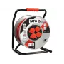 Yato YT-8107 Kabeļa spole 4 AC kontaktligzdas 40 m