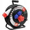 Yato YT-8120 kabeļa tītis ar 3 ligzdām 25 m