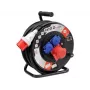Yato YT-8120 kabeļa tītis ar 3 ligzdām 25 m