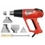 Yato YT-82291 Karstā gaisa pistole 2000 W 550°C ar 4 sprauslām un skrāpi