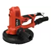 Yato YT-82340 Pārnēsājams disku slīpmašīna 2300 RPM 1220 W Melns, Sarkans