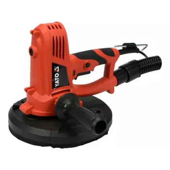 Yato YT-82340 Pārnēsājams disku slīpmašīna 2300 RPM 1220 W Melns, Sarkans