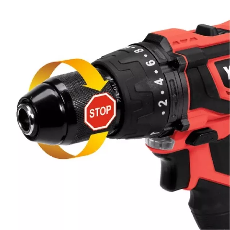 Yato YT-82786 Bezvadu triecienskrūvgriezis 18V bez akumulatora