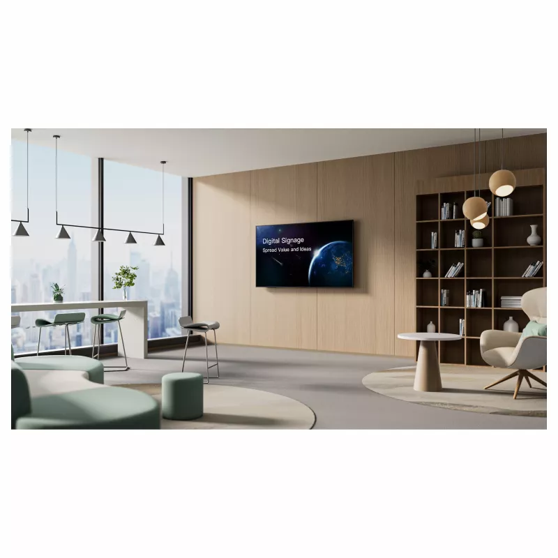 Yealink MSFT Meeting Display MD55 - 55 collu 4K interaktīvs skārienekrāns Microsoft Teams Rooms