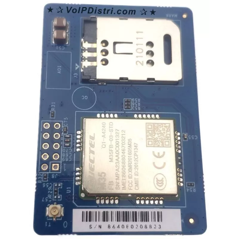 Yeastar GSM modulis 1x GSM ports S-Series PBX sistēmām