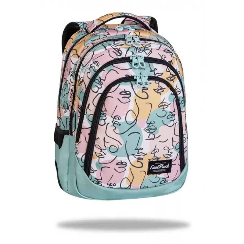 Mugursoma jauniešiem Drafter Art Deco CoolPack E10576