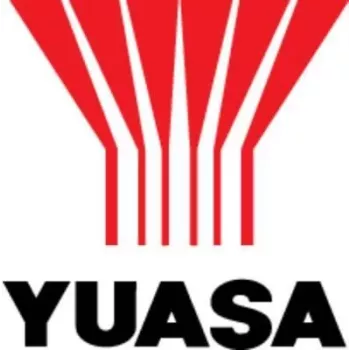 Yuasa YB9-B 12V 9Ah parastais svina-skābes akumulators motocikliem, motorolleriem, ATV, sniega motocikliem, ūdens motocikliem, braucamajām zāles pļāvējiem (YB9BDC)