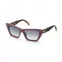 ZADIG & VOLTAIRE SAULESBRILLES SZV419-55816X Sieviešu Acetāta Rāmis Pelēkas Spoguļlēcas 55/16/140 mm
